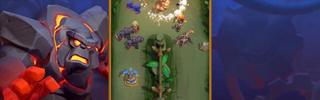 Blizzard's free-to-play strategy game Warcraft Rumble launches in November