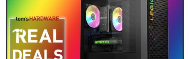 Lenovo's RTX 4070 gaming PC hits a new all-time-low price of $1,299