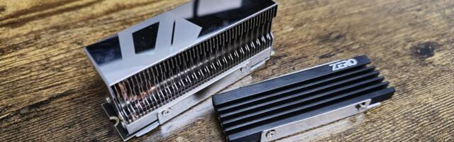 We tested 30 m.2 SSD heatsinks to find the top performer: ID-Cooling Zero M05 and M15 Review