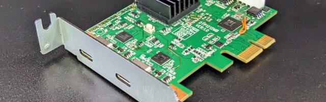 This graphics card makes it easy to have more than four displays — sub-$100 DisplayLink adapter uses a PCIe x1 slot