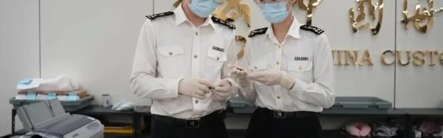 Chinese customs bust woman trying to smuggle over 350 Nintendo Switch cartridges in her bra