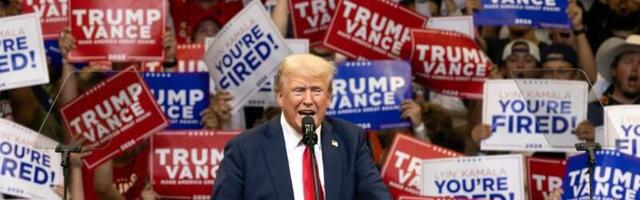 Trump reportedly used a slur against Harris in private conversations