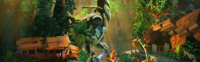 How to play co-op in Lego Horizon Adventures
