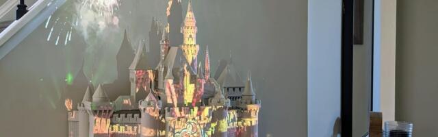 I Get to Watch Disney Fireworks Every Day Thanks to My 3D Printer and Some Elbow Grease