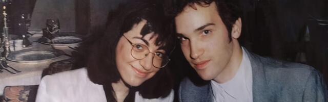 I worked the night shift and spent it chatting with a guy in the UK. He flew to the US to meet me, and we've been together for 27 years.