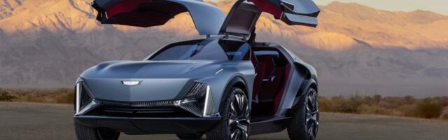 Cadillac’s Elevated Velocity concept could foreshadow the brand’s future in off-roading