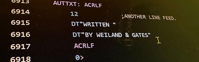 Bill Gates’ 48-year-old Microsoft 6502 BASIC goes open source
