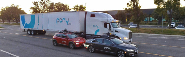 Chinese autonomous vehicle startup Pony.ai hits $5.3 billion valuation