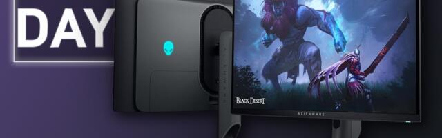 This five-star Alienware Gaming Monitor is at an all-time low for Prime Day — save $330 on this 27-inch 1440p 360Hz display