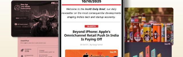 Apple’s India Tryst Grows Stronger, Bira 91’s Rebound & More