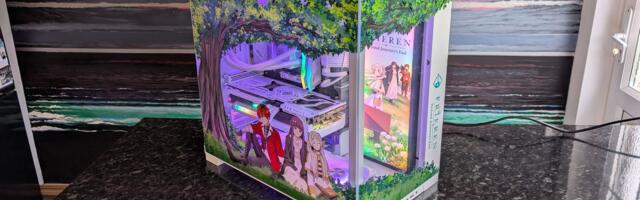 The anime-themed Starforge Systems Frieren PC might be one of the prettiest systems I've ever seen - and the performance is almost as powerful as the elf mage herself