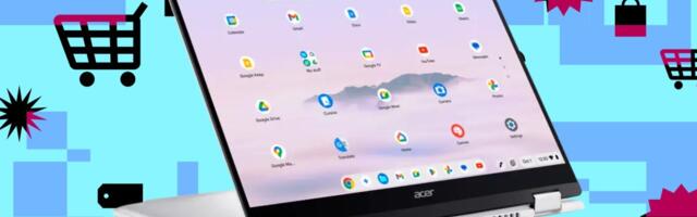 Acer’s Chromebook Plus Spin 514 is $200 off, marking a new low price