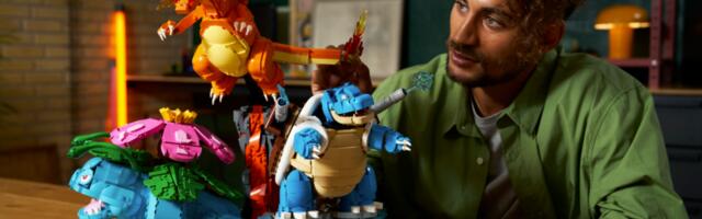 The first-ever Lego Pokémon sets are now available — buy Pikachu, Eevee, Venusaur, Charizard, and Blastoise on Pokémon Day