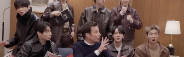 BTS and Jimmy Fallon surprising fans is both adorable and hilarious