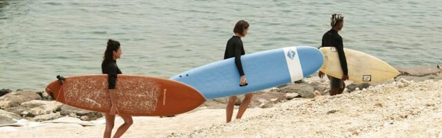 My week at a Bali surf camp showed me what Gen Z wants from solo travel: adventure and social connection