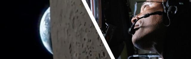 The best iPhone ad Apple never made — watch NASA’s mind-blowing video of the Earth setting behind the moon, shot on an iPhone 17 Pro Max