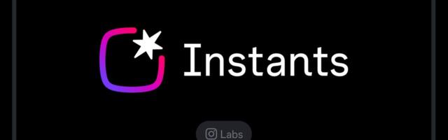 Instagram’s new Instants app is basically Snapchat all over again