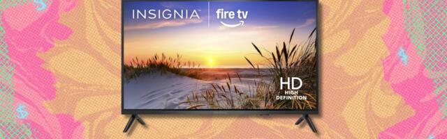 The Insignia 32-inch Class F20 TV is under $70 for a limited time