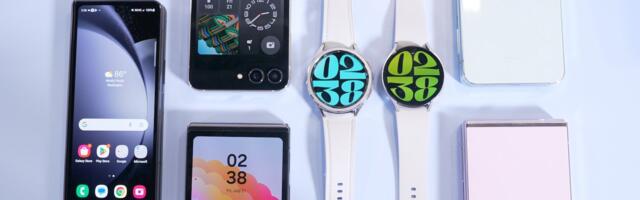 Samsung Debuts New Fifth-Generation Foldable Galaxy Z Smartphones
