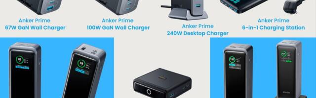 Anker's Latest 'Prime' Lineup Includes Wall Chargers, Desktop Chargers, and Power Banks