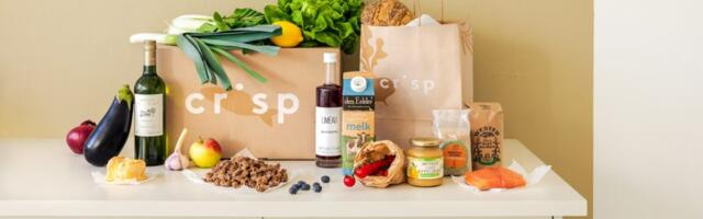 Grocery delivery is back as Crisp raises €35m to scale next-day delivery