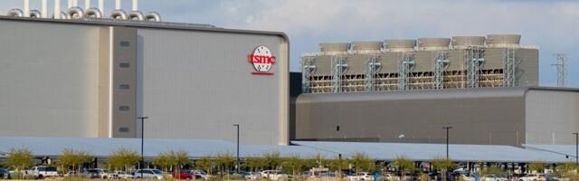 TSMC's $100B US investment only accounts for 7% of company's output — Taiwan gov't gives official blessing for project
