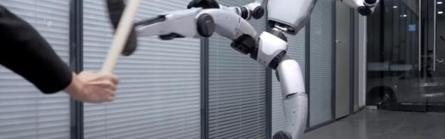 This kung fu robot video makes it look like the uprising has already started