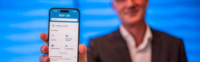 New UK government app to streamline access to public services