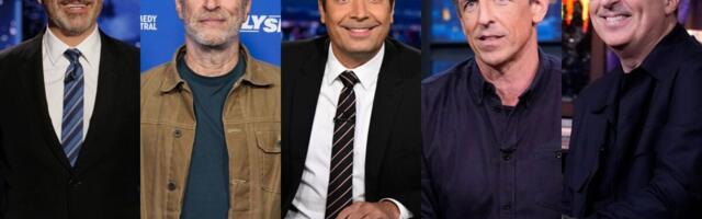 Heres what all the late night hosts said about Stephen Colbert and The Late Show being cancelled