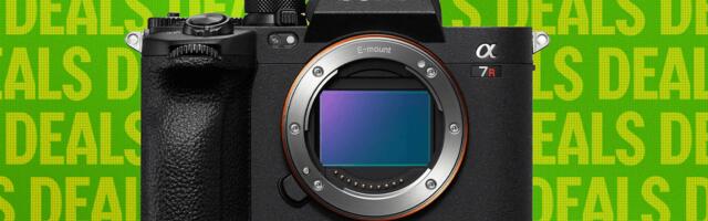 Our Favorite High Resolution Mirrorless Camera Is $900 Off Right Now