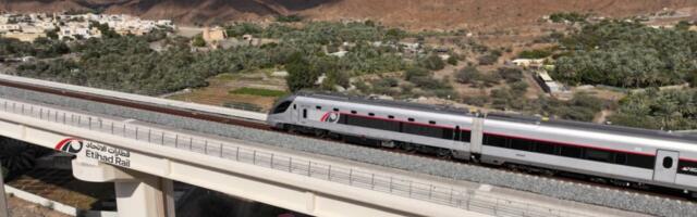 Etihad Rail Would Cut Abu Dhabi–Dubai Trips to One Hour and Connect 11 Cities