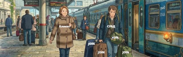 Ох уж эти join-ы: 4 способа ускорить ваши запросы в 10 раз