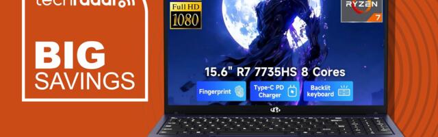 This Ryzen 7 laptop deal for photo editors and business professionals gets a $1250 price cut — 32GB DDR5 and 1TB for under $850 is unbelievable