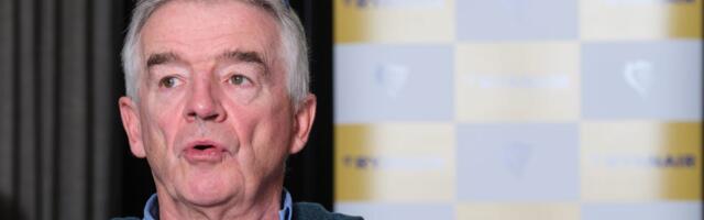 The CEO of Ryanair, Europe's biggest airline, warned that a quarter of its fuel supply is under threat