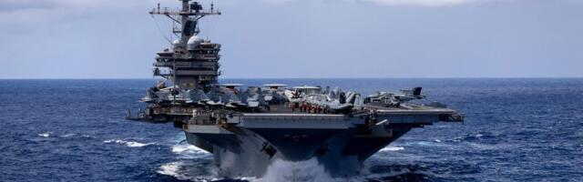 The command overseeing US forces in the Middle East just got a third aircraft carrier — and a lot more firepower