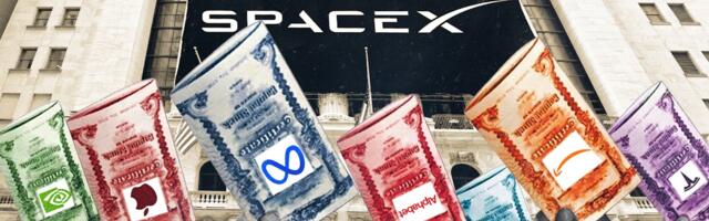 SpaceX IPO Set to Drive Billions in Tech Stock Sales