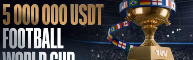 Football, Crypto and $5 Million of Rewards in 1win’s World Cup Mega Tournament
