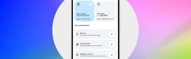 Google Home’s latest update makes it easier for you to start using automations
