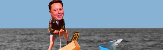 Elon Musk jumps the shark