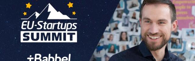 Babbel CEO Arne Schepker will speak at the EU-Startups Summit on May 12-13 in Barcelona