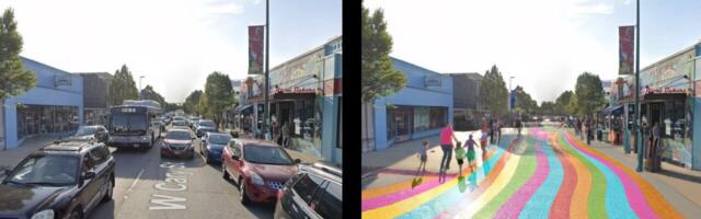 Can AI design better streets for pedestrians? You be the judge