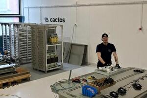 Cactos raises €2.5 in equity and debt