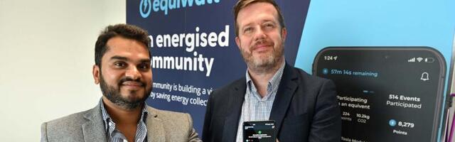 Equiwatt gets £300k surge for energy-saving app