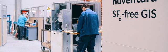 Berlin's Nuventura raises €25M for SF6-free switchgear technologies