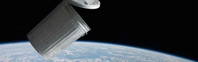 Turns out the government can fine you for trashing space