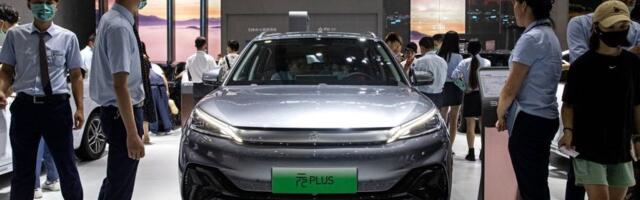 China’s BYD surpasses Tesla to become the world’s largest electric car maker