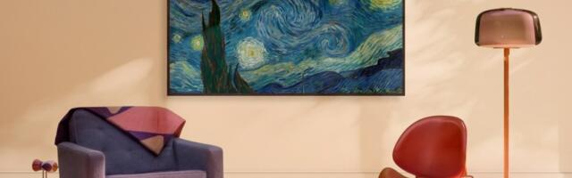 Samsung makes Starry Night and others from MoMA larger than life on your TV