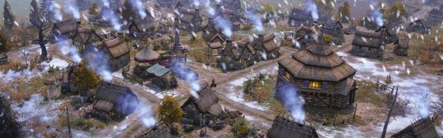 Chill town building sim Farthest Frontier sees full launch delayed into 2025