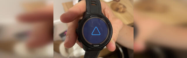 Garmin smartwatches are stuck on a ‘triangle of death,’ and here’s a potential fix