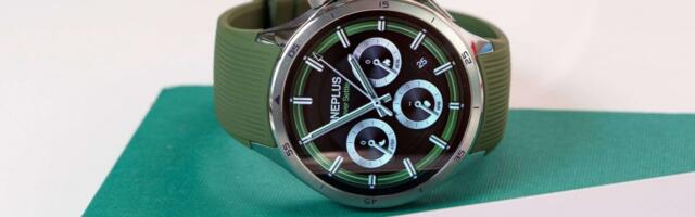 OnePlus Watch 3 in for review